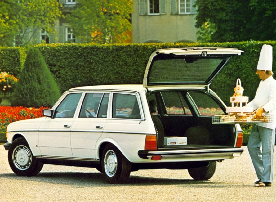 Мерседес w123 универсал