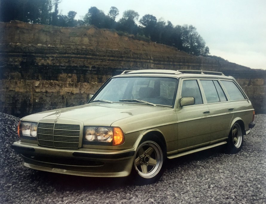 Mercedes-Benz w123 универсал