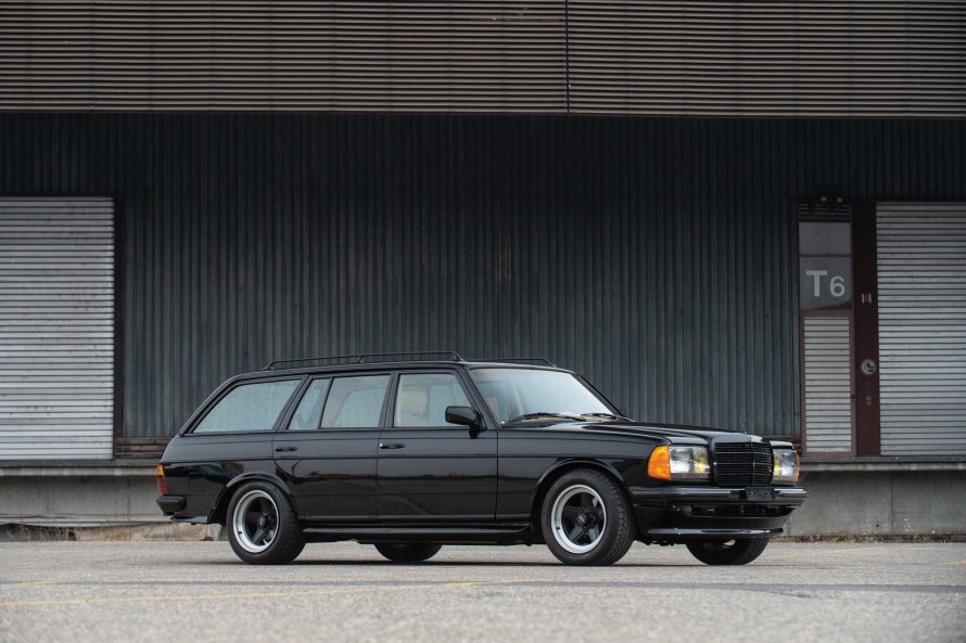 Mercedes w123 Wagon