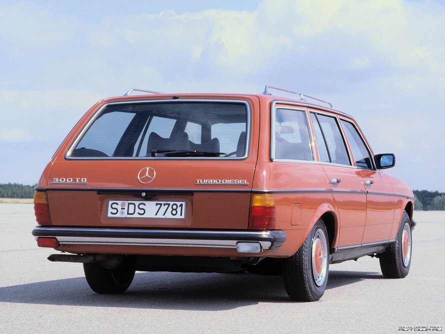 Mercedes-Benz w123 универсал