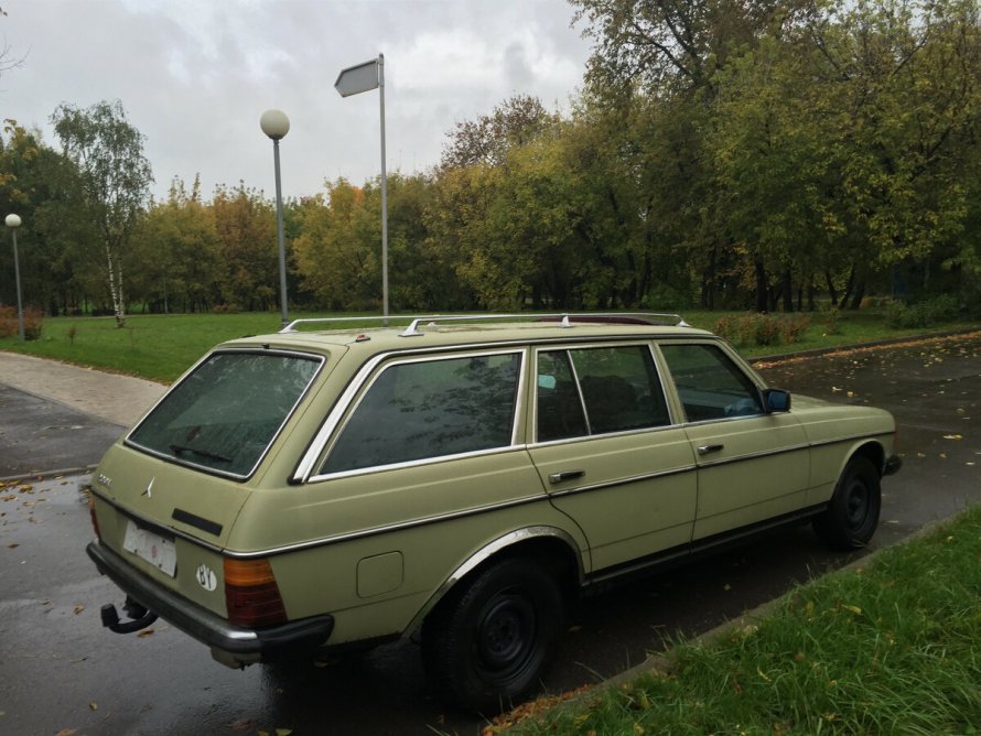 W123 универсал