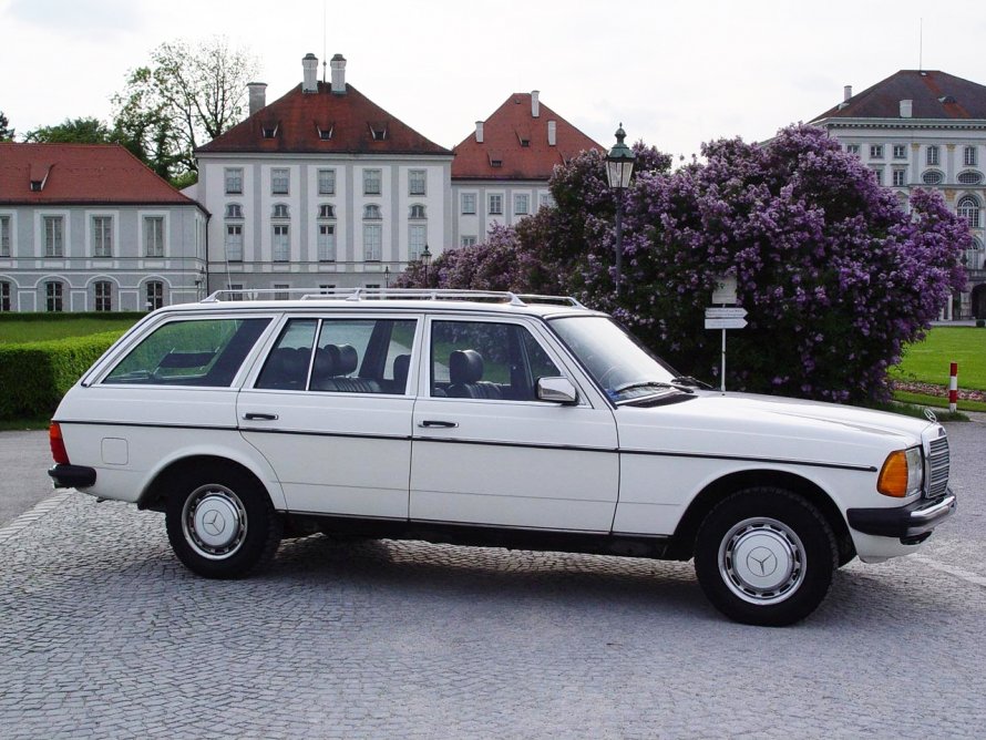 Mercedes-Benz w123 универсал