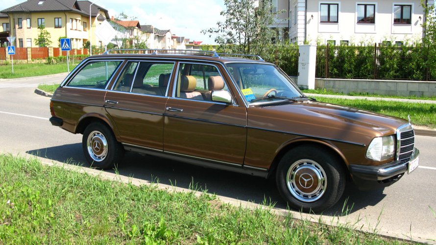Mercedes w123 универсал