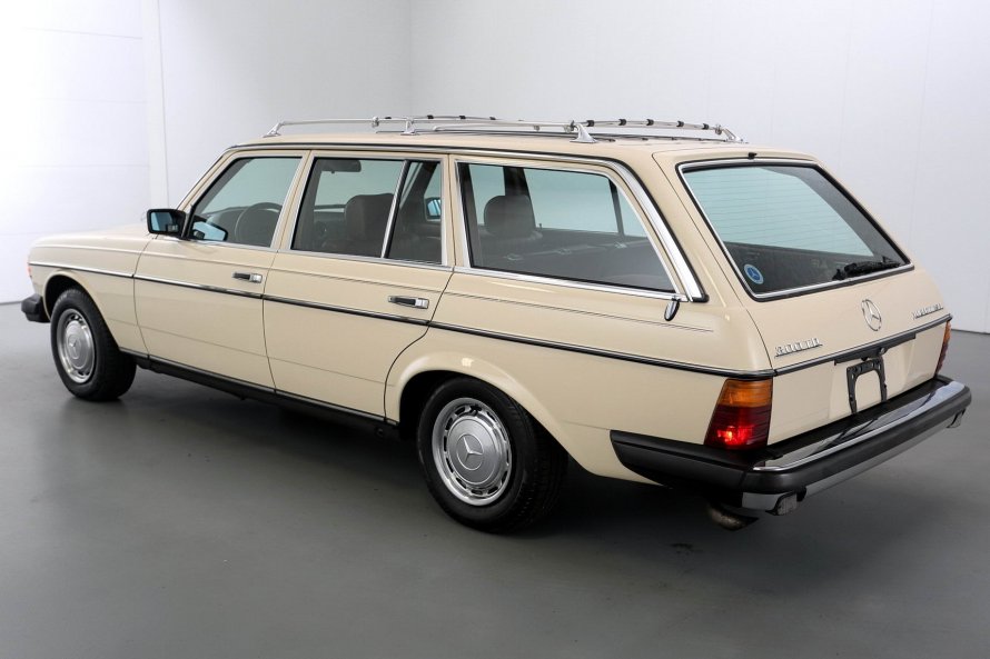 Mercedes-Benz w123 универсал