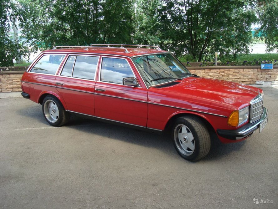 Mercedes w123 универсал