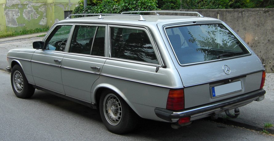 Mercedes w123
