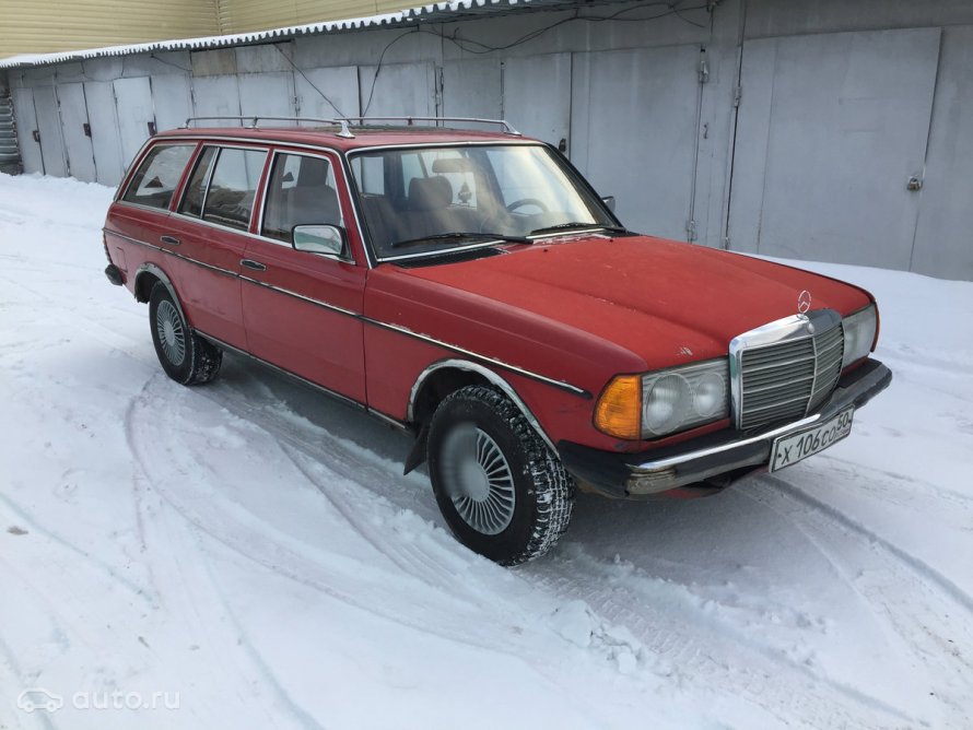 Mercedes-Benz w123 универсал