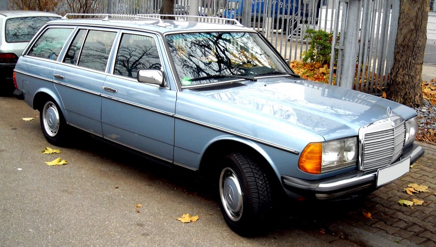 Mercedes w123 Wagon