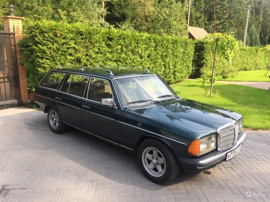 Mercedes Benz w123 1:18