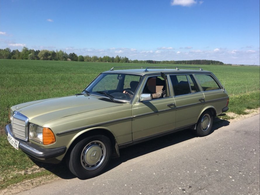Mercedes Benz 123 универсал