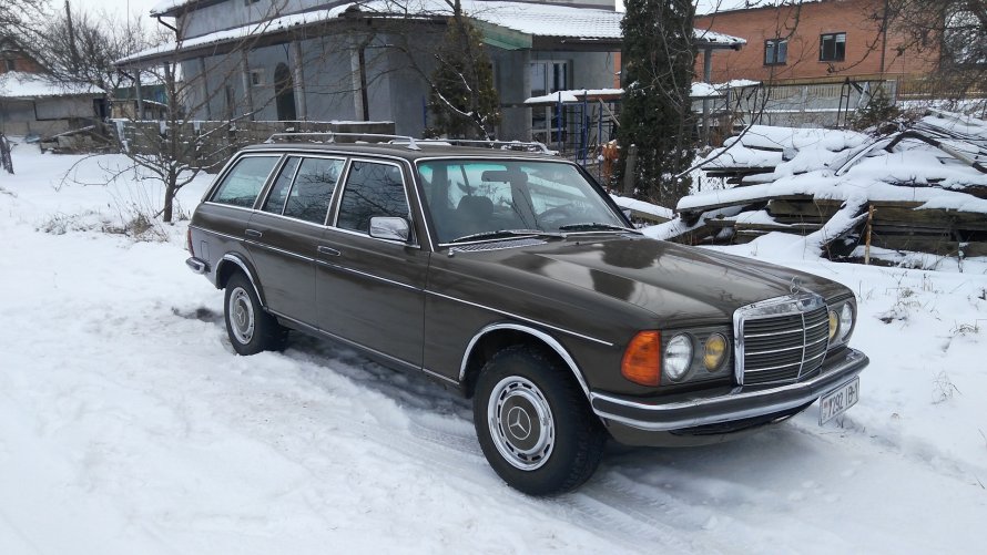 Mercedes-Benz w123 универсал