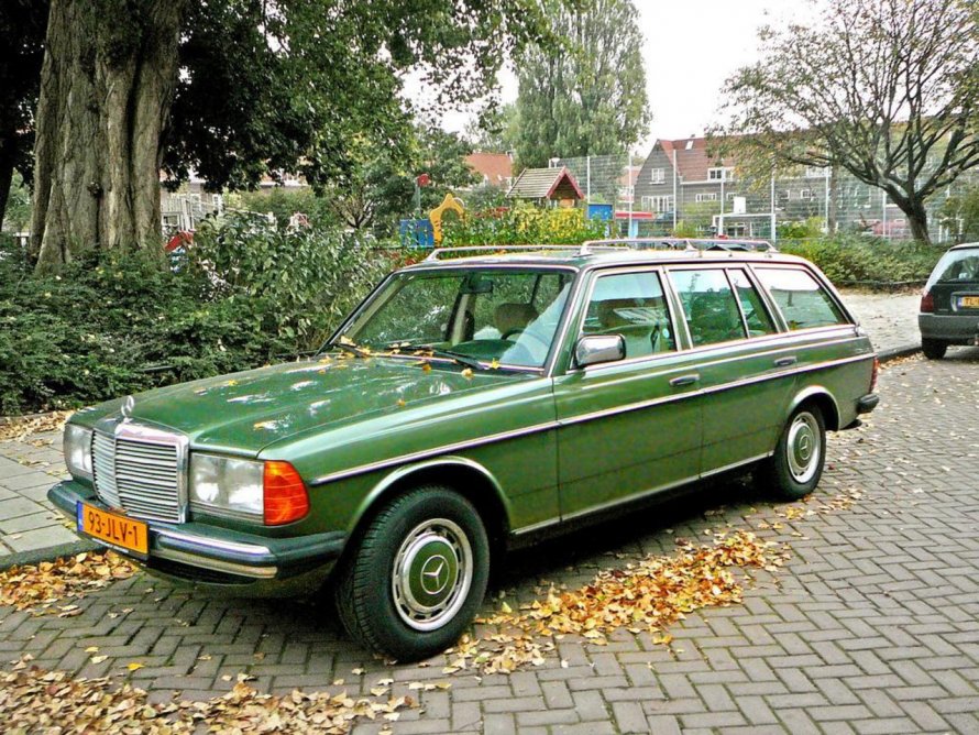 Mercedes-Benz w123 универсал