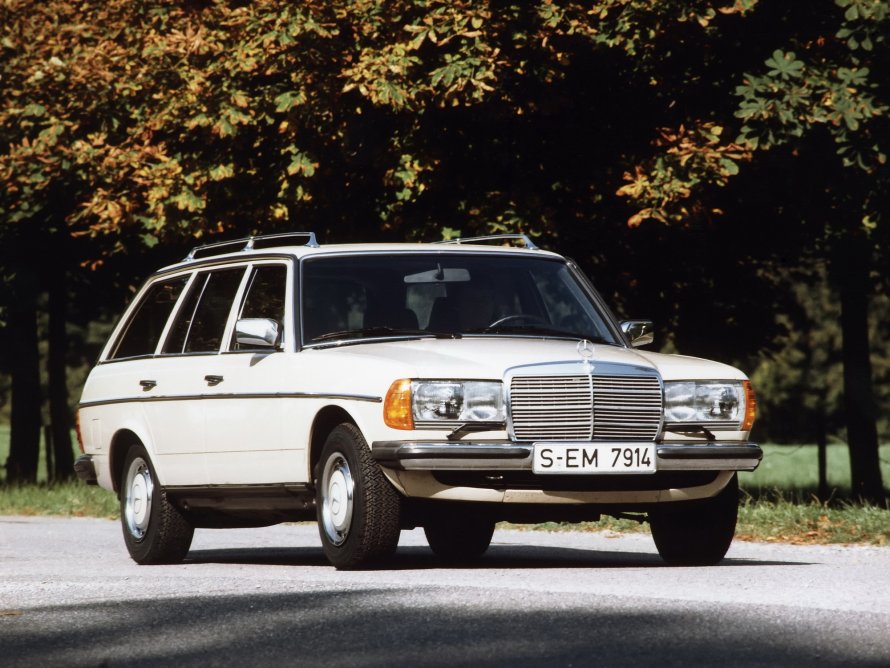 Мерседес w123 универсал зеленый