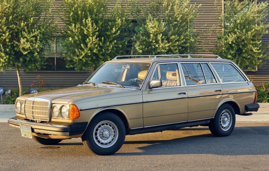 Mercedes 200 t w123