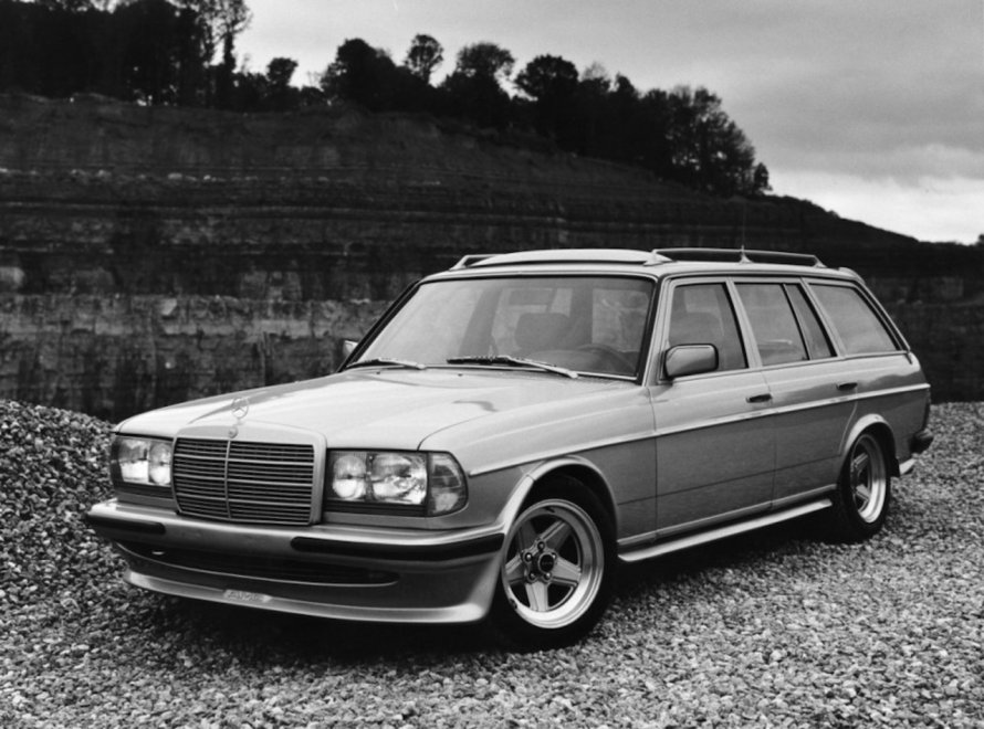 W123 универсал AMG
