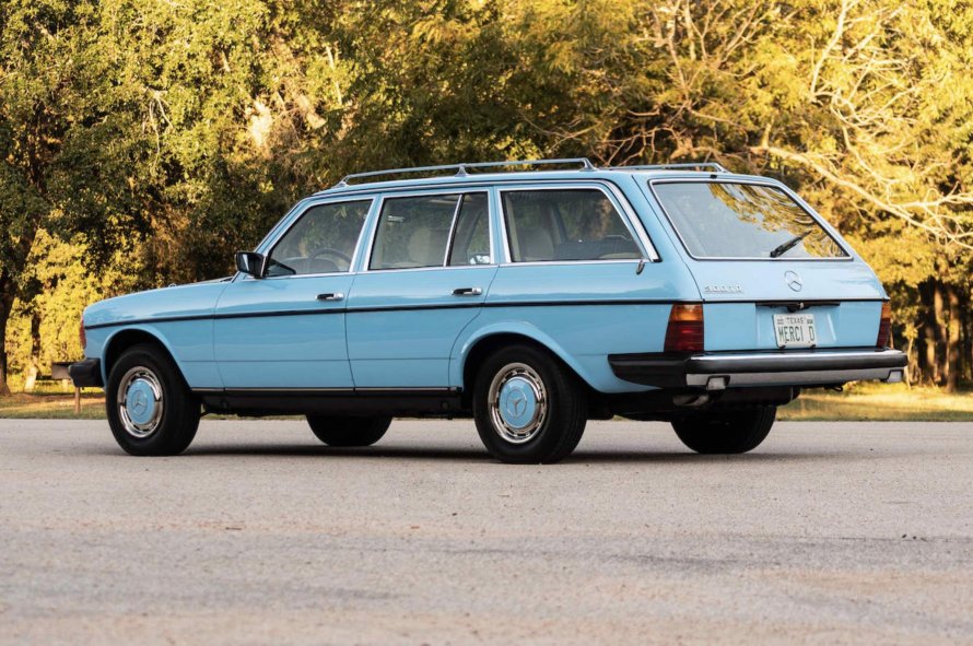 Mercedes w123 Wagon AMG