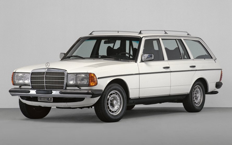 Mercedes-Benz w123 универсал
