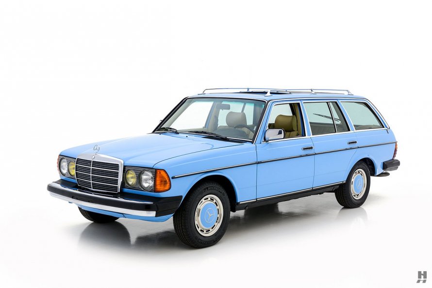 Мерседес w123 универсал зеленый