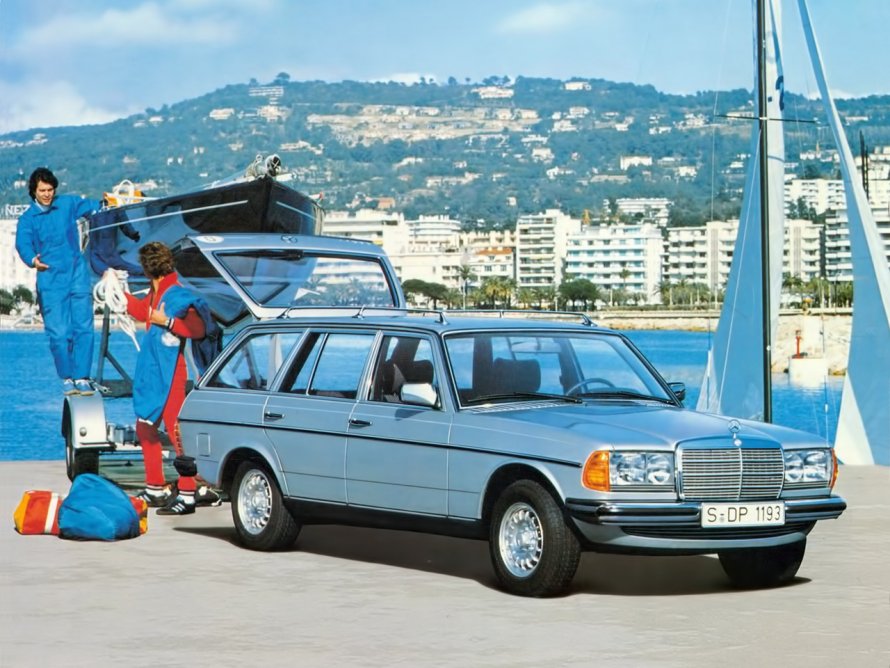 W123 универсал