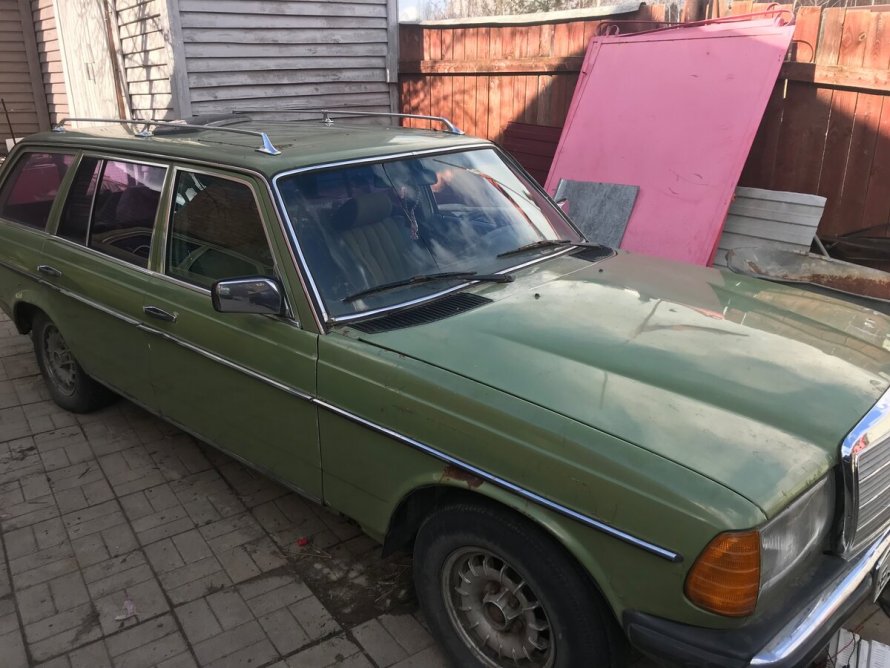 Mercedes-Benz w123 универсал