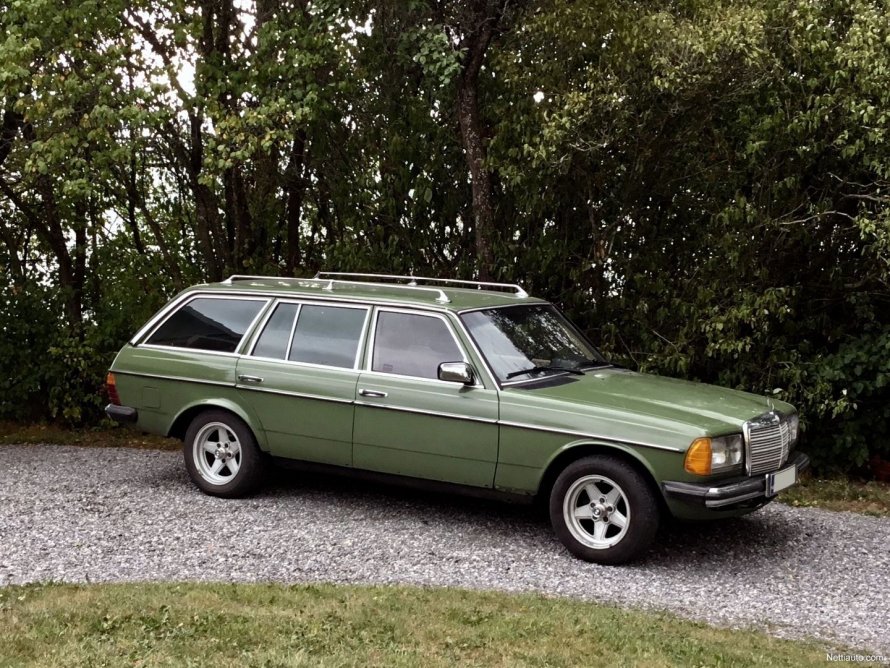 Mercedes w123 универсал