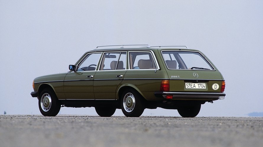 Мерседес w123 универсал зеленый