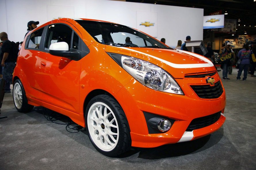Chevrolet Spark 2017 Tuning