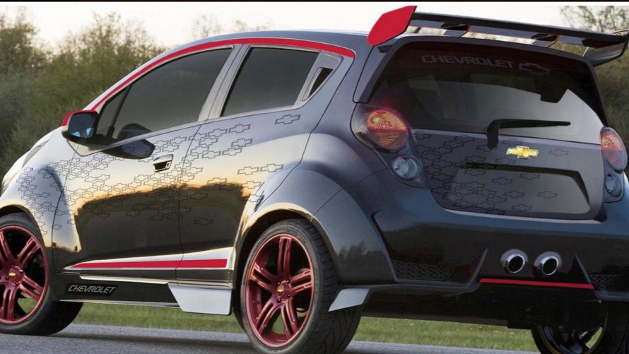 Chevrolet Spark Tuning 2020