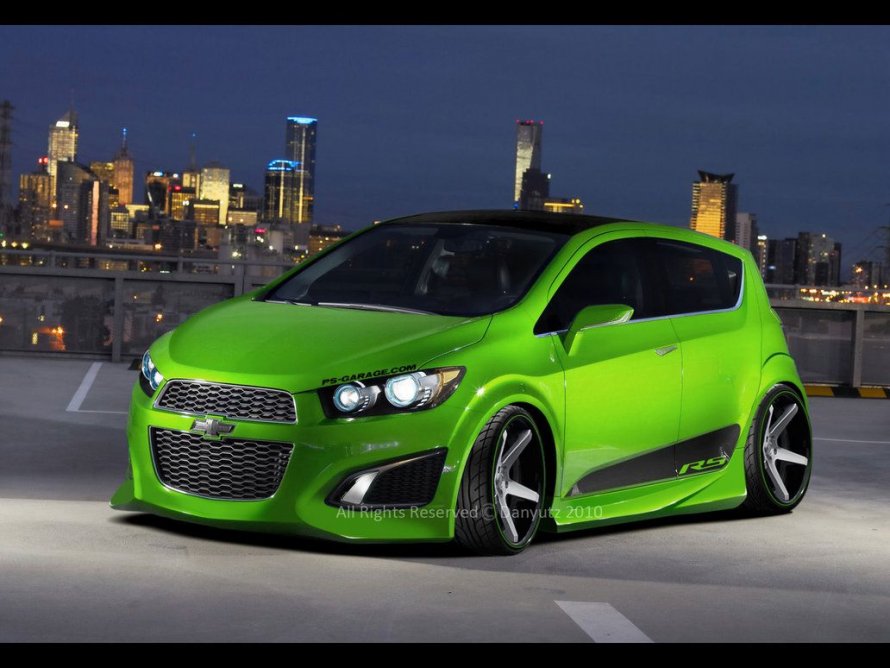 Chevrolet Sonic RS t300