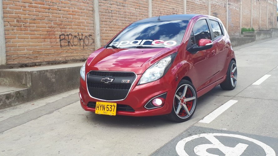 Chevrolet Spark Tuning Disk