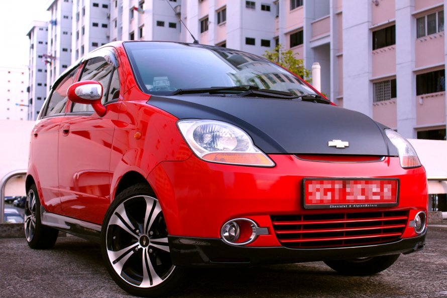 Chevrolet Matiz, 2007