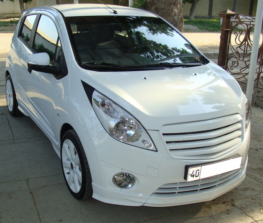 Chevrolet Spark Tuning 2020