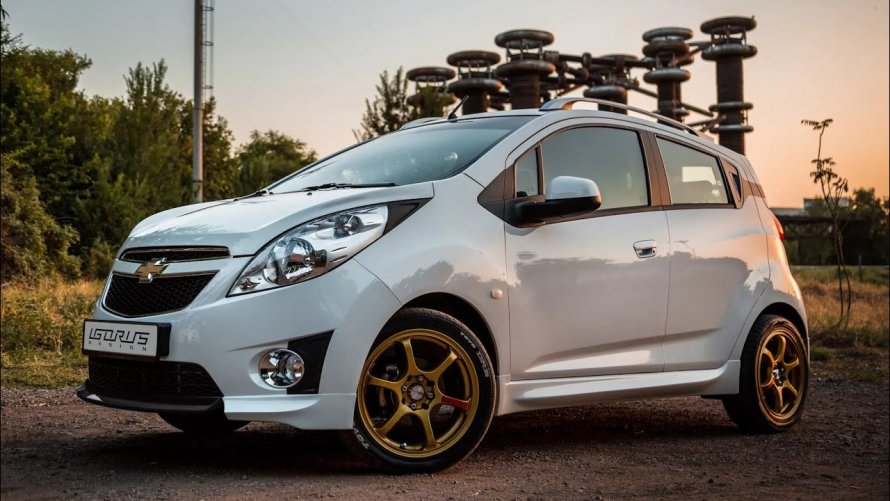 Chevrolet Spark Tuning 2020