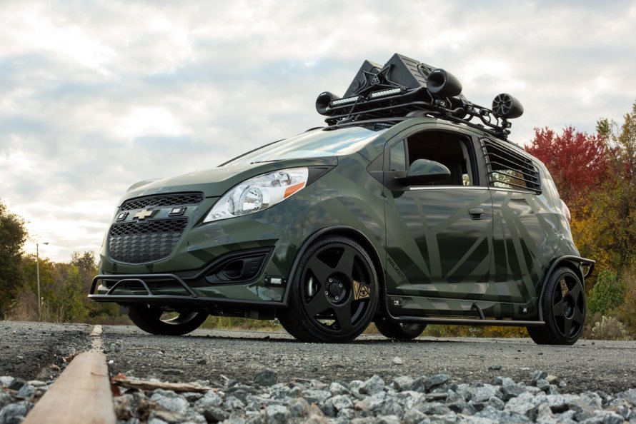 Spark Chevrolet Tuning