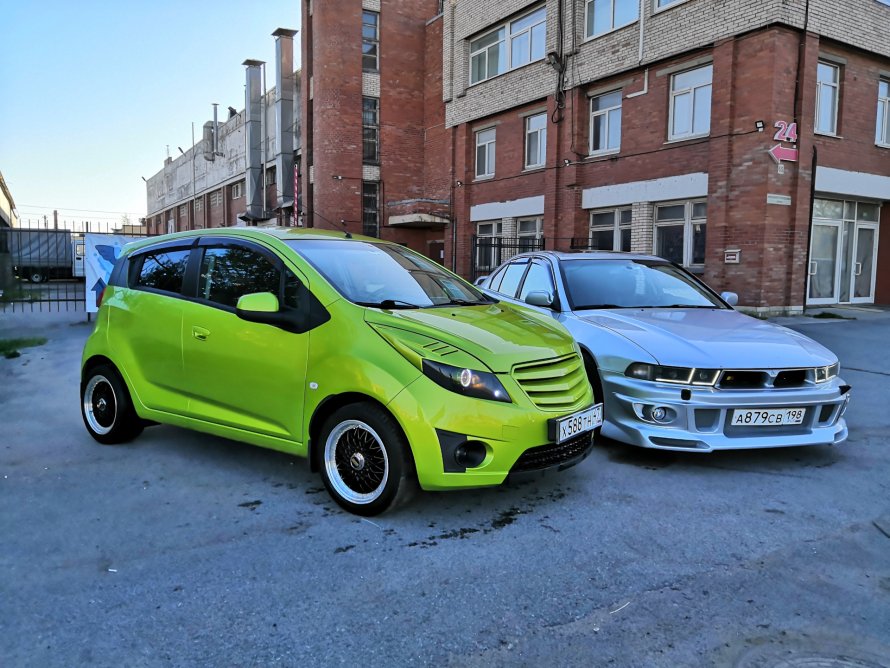 Chevrolet Spark m400 Tuning