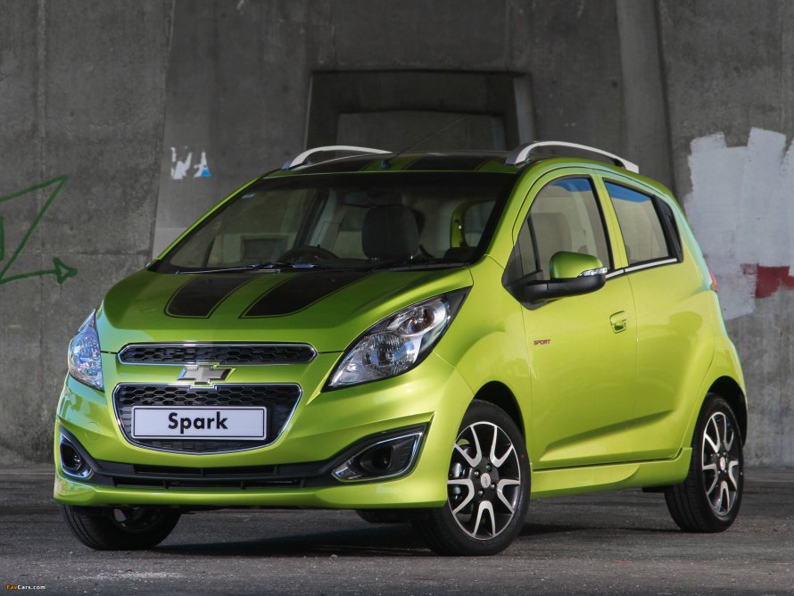 Chevrolet Spark стенс