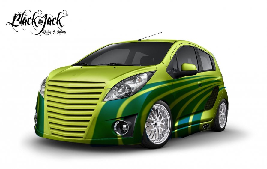 Chevrolet Spark m350