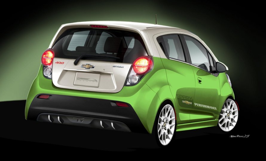 Chevrolet Spark ev