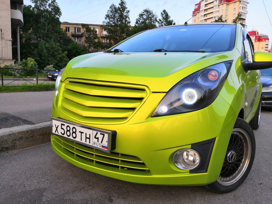 Шевроле Спарк м300 2012