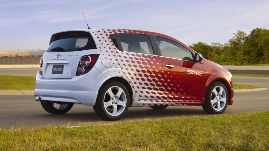 Spark Chevrolet Tuning