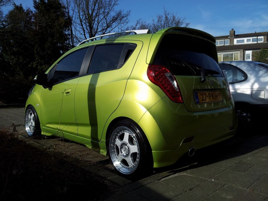 Spark Chevrolet Tuning