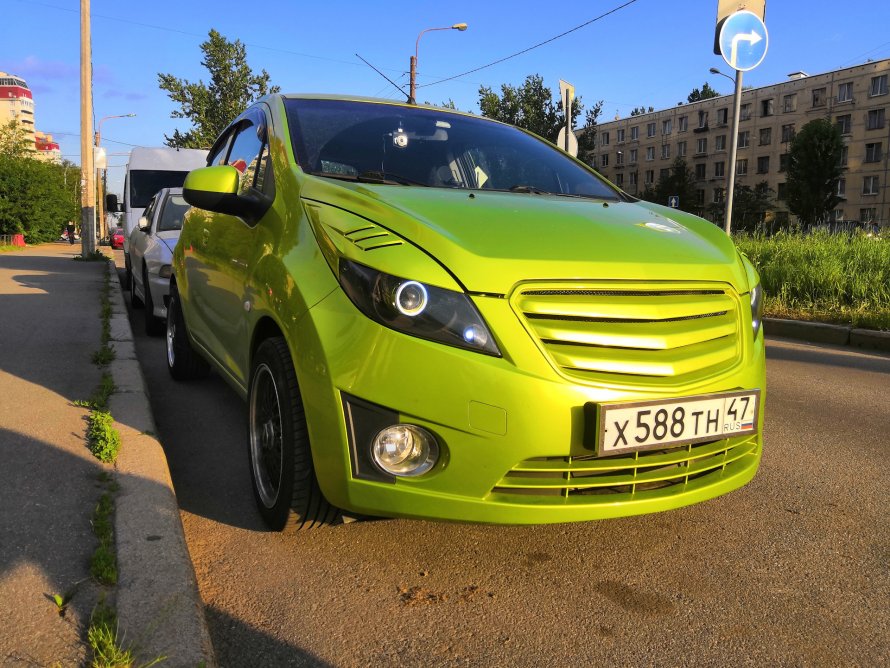 Chevrolet Spark фара