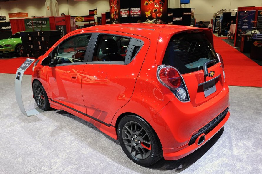 Custom Chevrolet Spark