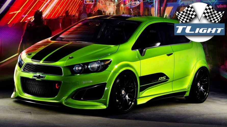 Тюнингованный Chevrolet Spark