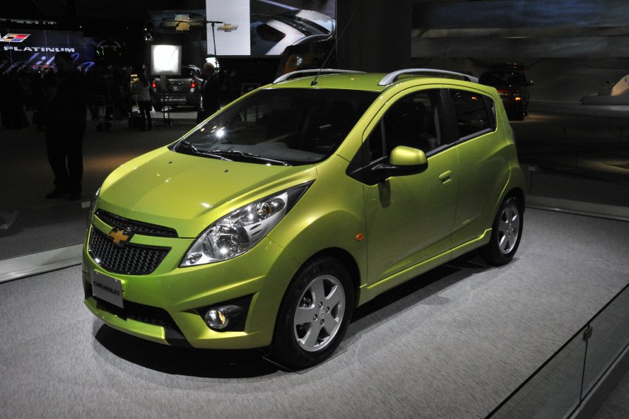 Spark Chevrolet Uzbekistan Tuning