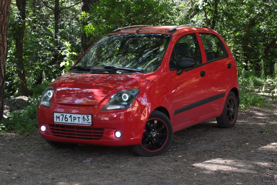 Chevrolet Spark 2017 Tuning