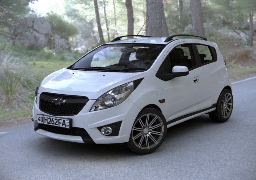 Chevrolet Spark Tuning uz
