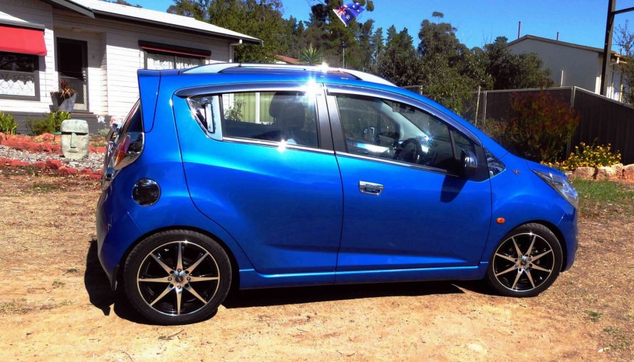 Chevrolet Spark Tuning Disk