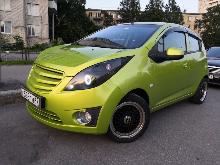 Chevrolet Matiz/Spark m200 диски литые