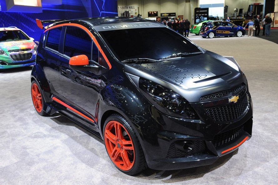 Chevrolet Spark 2017 Tuning